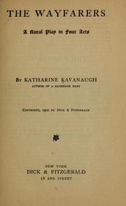 Cover of: The wayfarers | Katharine Kavanaugh
