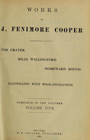 Cover of: Works of J. Fenimore Cooper