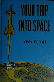 Cover of: Your trip into space