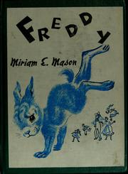 Cover of: Freddy by Miriam E. Mason