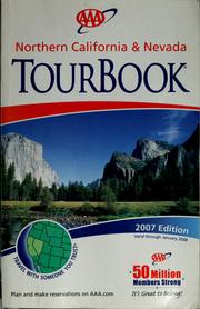 Cover of: Northern California & Nevada tourbook
