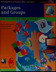 Cover of: Packages and groups: multiplication and division