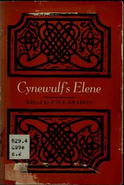 Cover of: Cynewulf's Elene by Cynewulf