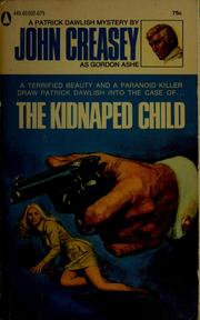 Cover of: The kidnaped child