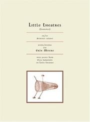 Cover of: Little Theatres: Poems