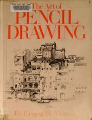 Cover of: The art of pencil drawing