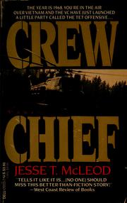 Cover of: Crew chief by Jesse T. McLeod