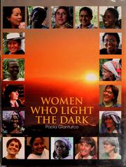 Cover of: Women who light the dark