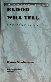 Cover of: Blood will tell
