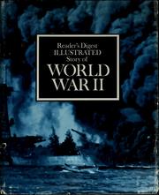 Cover of: Illustrated story of World War II | 