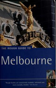 Cover of: The rough guide to Melbourne