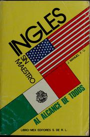 Cover of: Inglés sin maestro al alcance de todos by José Manuel Fernández Gandía