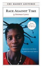 Cover of: Race Against Time by Stephen Lewis
