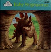 Cover of: Baby stegosaurus by Beth Spanjian