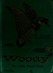 Cover of: Woody: the little wood duck