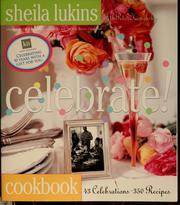 Cover of: Celebrate!: cookbook