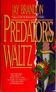 Cover of: Predator's waltz