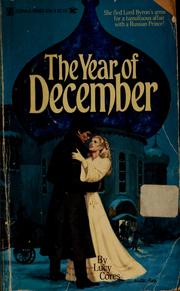 Cover of: The year of December