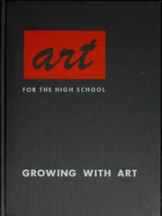 Cover of: Art for the high school by Maud Ellsworth, Maud Ellsworth