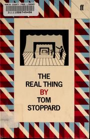 Cover of: The real thing by Tom Stoppard