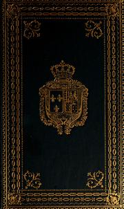 Cover of: A journal of the terror: being an account of the occurences in the Temple during the confinement of Louis XVI