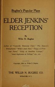 Cover of: Elder Jenkin