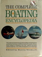 Cover of: The complete boating encyclopedia