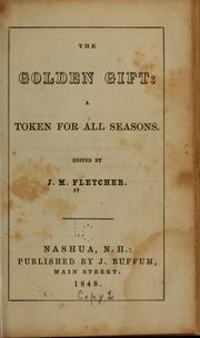 Cover of: The golden gift: a token for all seasons