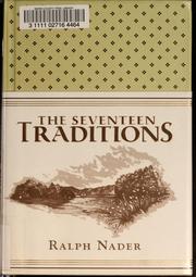 Cover of: The seventeen traditions