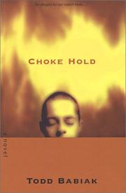 Cover of: Choke hold: a novel