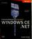 Cover of: Programming Microsoft Windows CE.NET