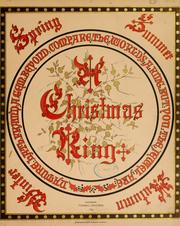 Cover of: A Christmas ring | 