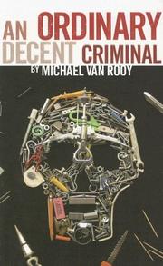 Cover of: An Ordinary Decent Criminal