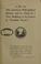 Cover of: A plea for the American Philosophical Society and its need of a new building to be known as "Franklin house" ...