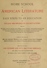 Cover of: Home school of American literature