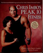 Cover of: Chris Imbo's peak 10 fitness