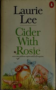 Cover of: Cider with Rosie by Laurie Lee