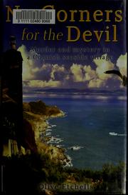 Cover of: No corners for the devil