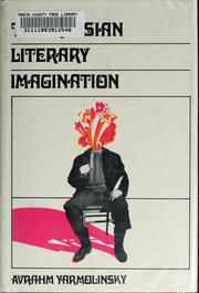 Cover of: The Russian literary imagination