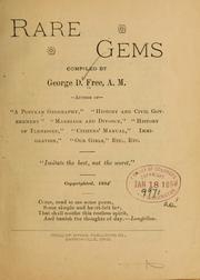 Rare gems by Free, George D.,