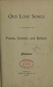 Old love songs by [Millet,