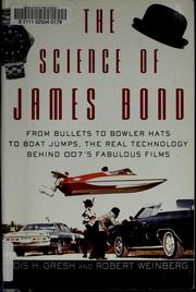 Cover of: The science of James Bond