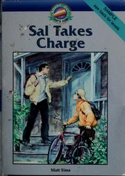 Cover of: Sal takes charge by Matt Sims, Matt Sims