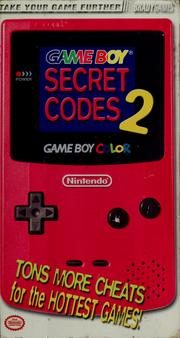 Cover of: Gameboy secret codes 2.