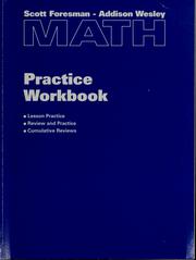 Cover of: Math: practice workbook, grade 5