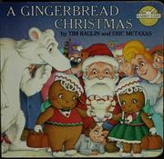 Cover of: A gingerbread Christmas