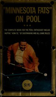 Cover of: "Minnesota Fats" on pool by Minnesota Fats