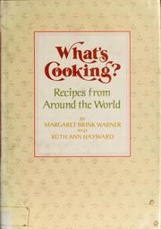 Cover of: What's cooking?: favorite recipes from around the world