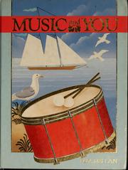 Cover of: Music and you