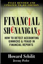Cover of: Financial shenanigans by Howard Mark Schilit